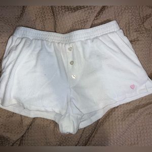 Stoney Clover Lane terry shorts (M)
